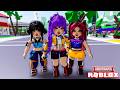 LES KPOP DEMON HUNTERS SONT DES FILLES RÉALISTES DANS ROBLOX BROOKHAVEN RP thumbnail
