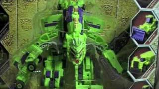 Transformers ROTF: EZ Collection Devastator G1 Colors - SSJ Reviews 195
