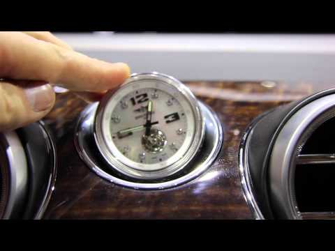 Bentley Bentayga Mulliner Tourbillon Clock