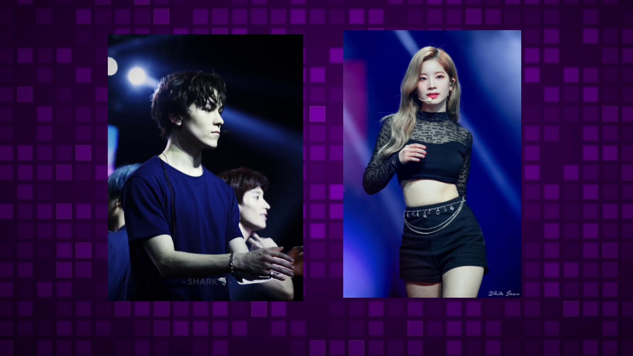 Vernon & Dahyun MusicBank HK 2019 Moments 🎶 #Verhyun