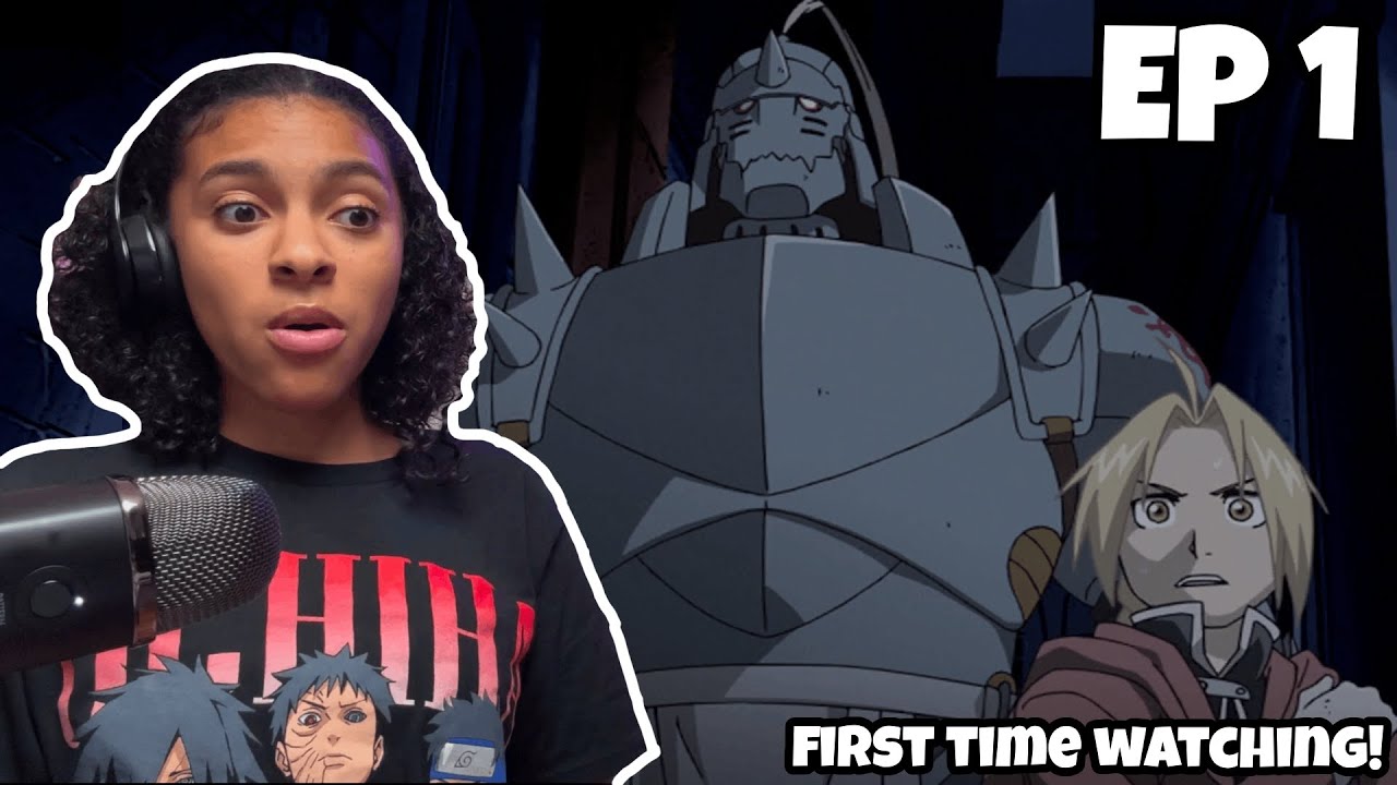 FULL METAL ALCHEMIST: BROTHERHOOD Episode 1 Reaction!! - YouTube