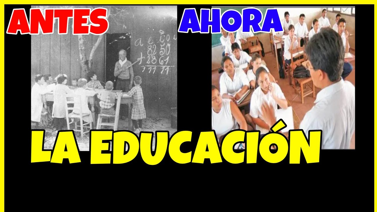 Educacion En Mexico Antes Y Ahora el-arte-del-educar.blogspot.com