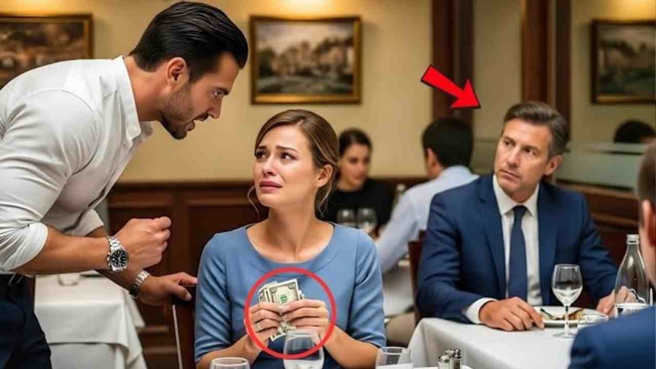 Milliardär sieht sein Dienstmädchen beim Blind Date verspottet—und handelt unerwartet!