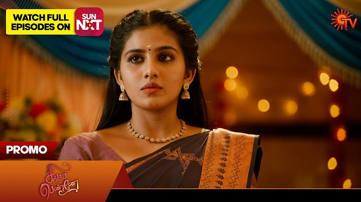 Singappenne - Promo | 15 July 2025 | Tamil Serial | Sun TV