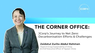 JCorpโs Journey to Net Zero: Decarbonisation Efforts and Challenges