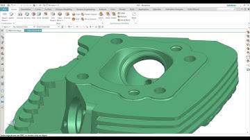 GTAC NXCAD Synchronous Modeling | Como utilizar os comandos do Synchronous Modeling no NX