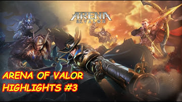ARENA OF VALOR HIGHLIGHTS #3 | AoV Music Video