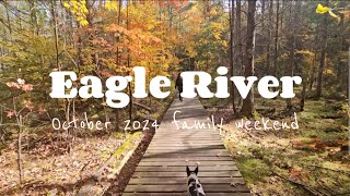 Eagle River, WI : weekend family trip
