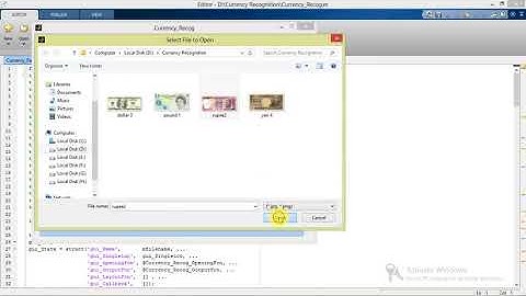 Currency Recognition Using Image Processing Matlab Project with Code