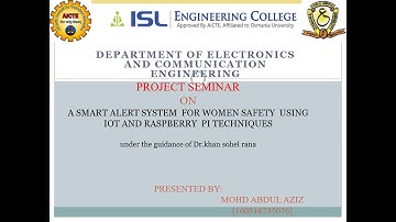 A SMART ALERT SYSTEM FOR WOMEN SAFETY USING IOT AND RASPBERRY PI TECHNIQUES