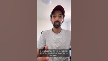 Framing Effect explained through a simple example | Psychology | Marketing