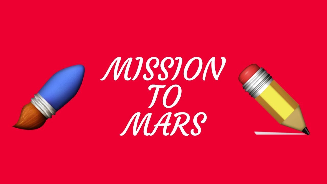 Mission to Mars Artist Request | Join the Team! - YouTube