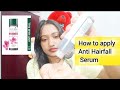 Biotique Mountain Ebony Hair Serum Review | How to apply hair Serum #hairserum #haircare #hairgrowth