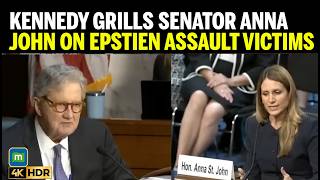 Sen. Kennedy questions Judge Anna St. John on protecting sexual assault victims  N18G
