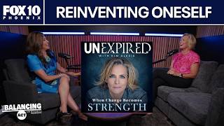 Supermodel Kim Alexis talks career podcast aging gracefully The Balancing Act FOX 10 Phoenix