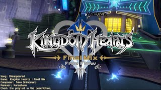 Kingdom Hearts II: FFVII Mod OST - Disappeared
Original Song: Disappeared
Original Game: Kingdom Hearts I Final Mix
Original Composer: Yoko Shimomura
Remixer: Nanashima
File: OST/boss_xemnas1
Playlist: https://www.youtube.com/playlist?list=PL-w6lGLINa7T4cIS6lqRh2c04XJOAP6c-
Mod release video with download: https://www.youtube.com/watch?v=26YUc2Rm7QY
MUSIC CONTRIBUTORS INCLUDED IN MOD:
Nanashimas channel: https://www.youtube.com/c/Nanashima?sub_confirmation=1
Nanashimas Ko-fi: https://ko-fi.com/nana_shima
Pontus Hultgrens channel: https://www.youtube.com/c/PontusHultgren?sub_confirmation=1
Pontus Hultgrens Patreon: https://www.patreon.com/pontuscomposer
Xaddgxs channel: https://www.youtube.com/@Xaddgx?sub_confirmation=1
Xaddgxs Patreon: https://www.patreon.com/Xaddgx
Jericho Georges channel: https://www.youtube.com/user/3LancePro?sub_confirmation=1
ThomyDeWitts channel: https://www.youtube.com/user/DerPointolus?sub_confirmation=1
HollyVAs channel: https://www.youtube.com/@HolidayVA/?sub_confirmation=1 Kingdom Hearts II: FFVII Mod OST - Disappeared