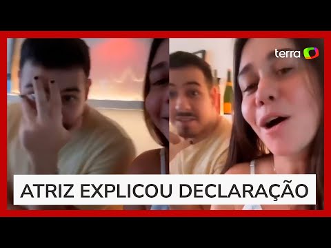 Alessandra Negrini aparece ao lado do filho após dizer que não sabia onde ele morava: 'Gente chata'