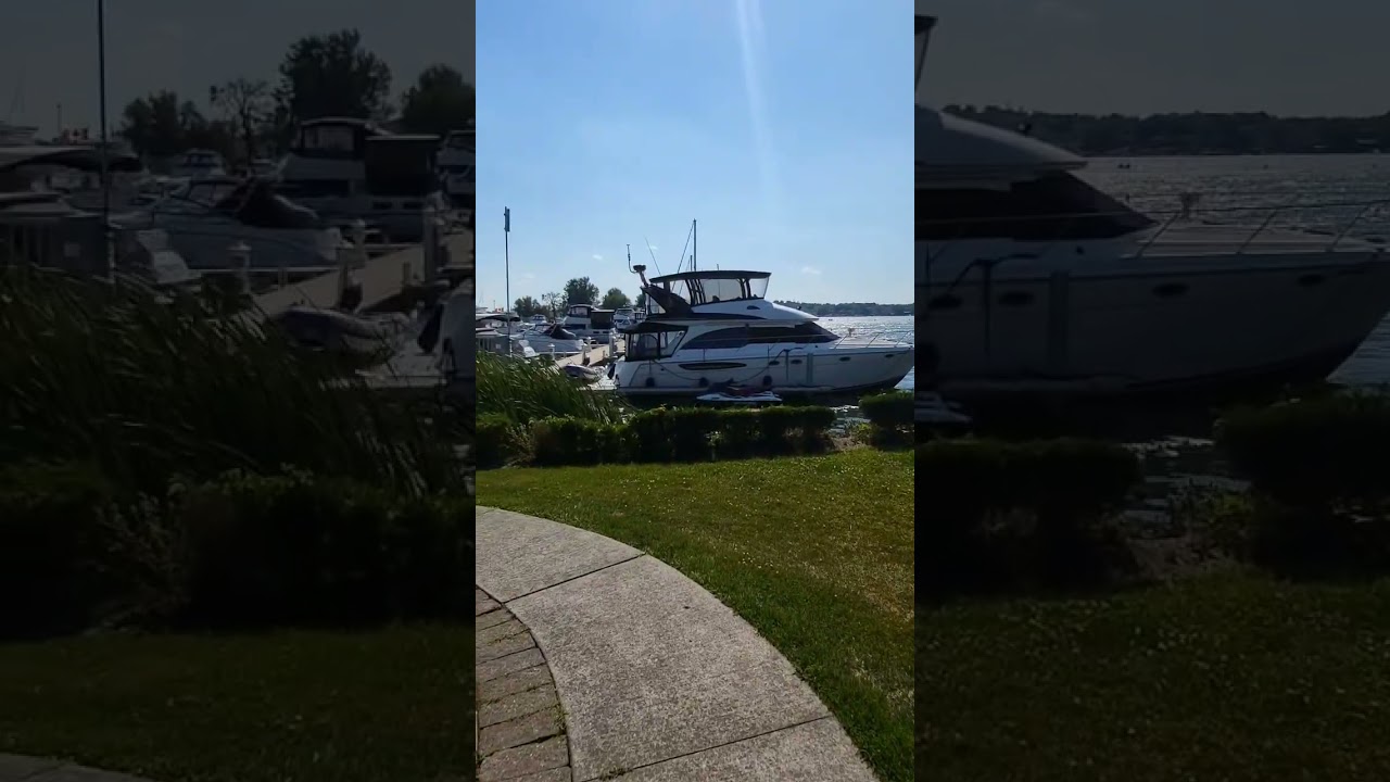 A place you can't miss. Frenchman’s Bay, Pickering.