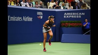 2017 US Open: Top 5 plays from Mertens vs. Keys