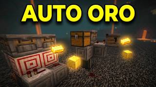 La MÁQUINA de ORO más ÚTIL de Minecraft