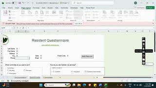 Shelly Cashman Excel 365 | Module 11: End of Module Project 1 City of Oakham