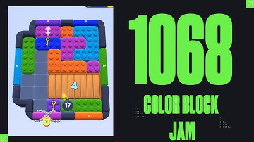 Color Block Jam Level 1068 – Complete Walkthrough & Strategy Guide