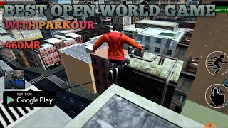 REAL GRAND GANGSTER GAMEPLAY OPENWORLD GAME ANDROID 2021 screenshot 2