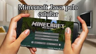 como instalar Minecraft Java pelo celular