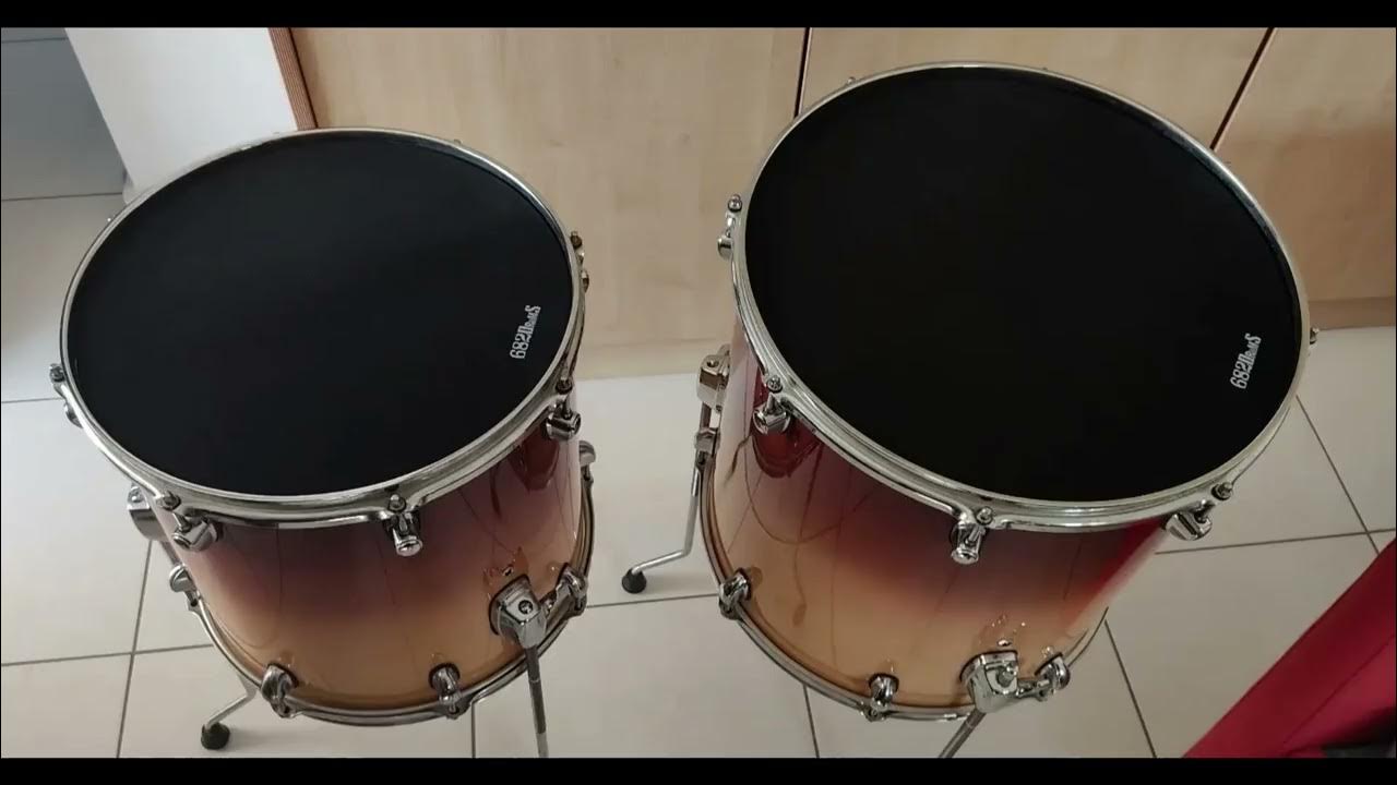 DIY ACOUSTIC TO ELECTRONIC DRUMS TRANSFORMATION (with real cymbals