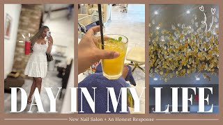 DAILY VLOG | Trying a New Nail Salon + My Honest Thoughts on Marriage & Infidelity