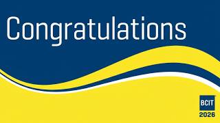 BCIT | Convocation | June 23, 2026 (2:30pm)