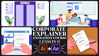 Celebrity 2D Corporate Explainer Animation After Effects Course|| Lesson 0 Wealth