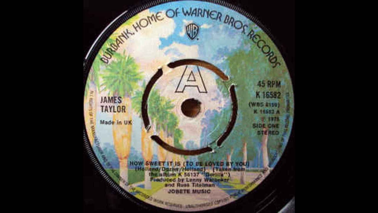 James Taylor - How Sweet It Is (To Be Loved By You) James Taylor - How Sweet It Is (To Be Loved By You)