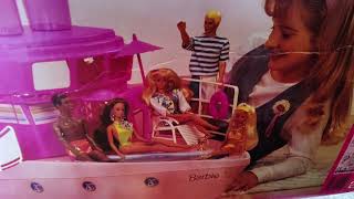 Barbie Dolls of the Week #446: The 1994 Barbie Dream Boat from Mattel! Sharing a viewer gift! ⛵🏊‍♂️🌼