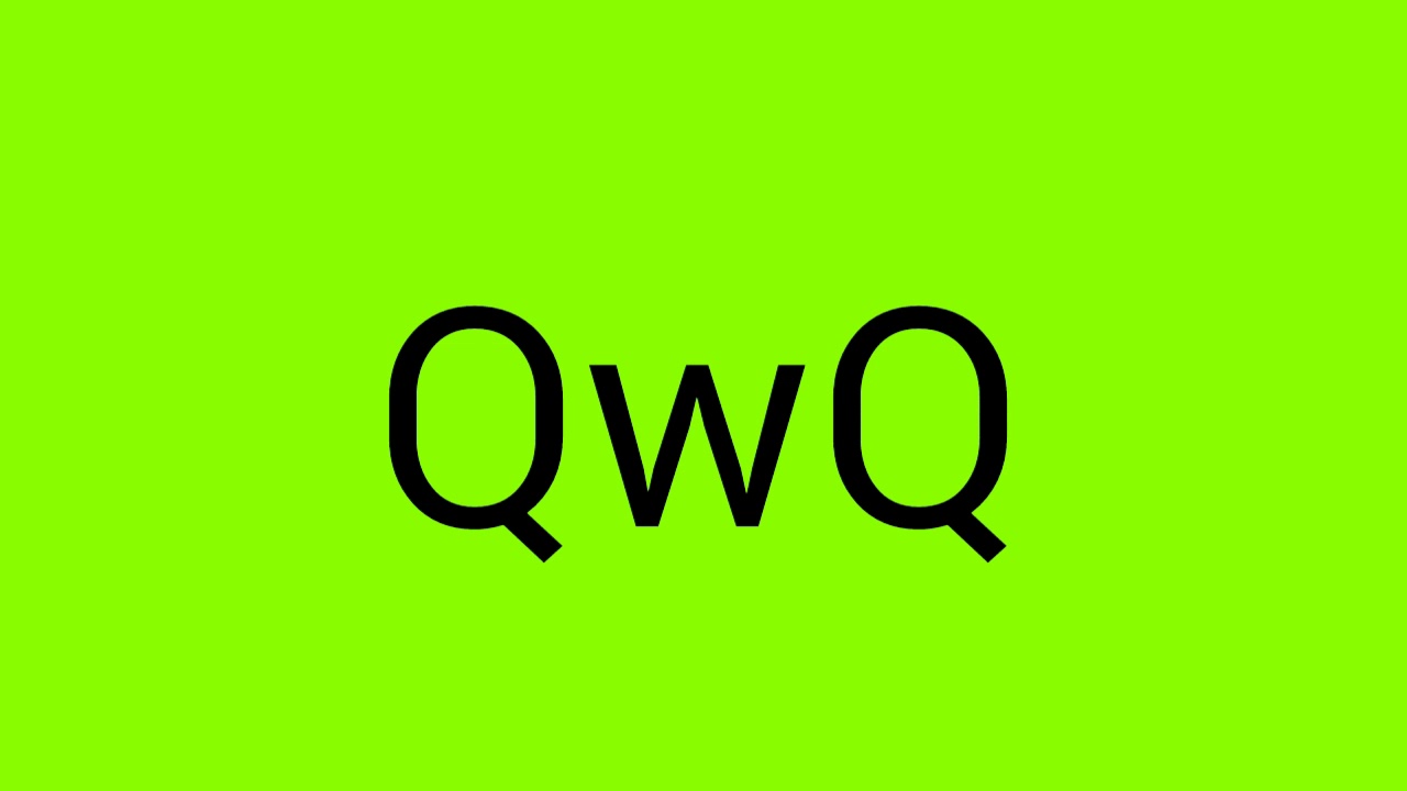QwQ - YouTube