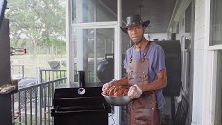 Smoked Five Spiced Rub Country Style Ribs