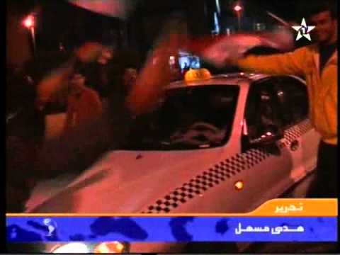 سقوط نظام حسني مبارك نشرة الاخبار المغربية 2011 02 11