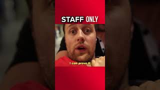 He Didnt Have Proper Credentials...