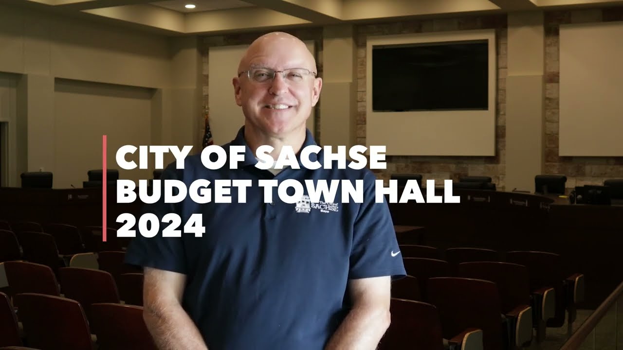 Budget Town Hall Video FY 2024-25