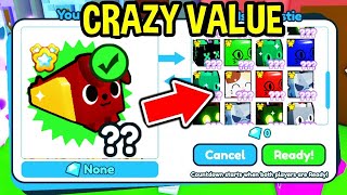 What Do People Trade for a HOT DOOOOOG in Pet Simulator X