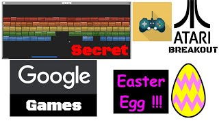 Google EASTER EGG! You Can Play Free Google Games On Chrome