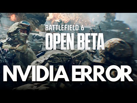 Battlefield 6 Error Please Update Your NVIDIA GeForce Driver The Required Version Is 576.88 FIX🎮🔥