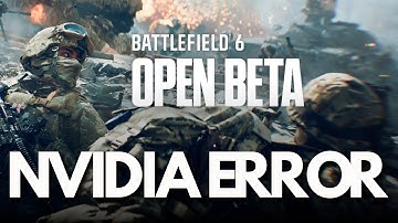 Battlefield 6 Error Please Update Your NVIDIA GeForce Driver The Required Version Is 576.88 FIX🎮🔥