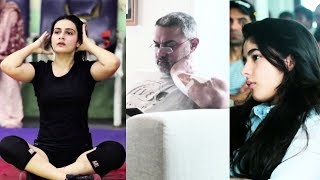 On The Sets Of Dangal With Aamir Khan, Fatima, Zaira And Other  | Behind The Scenes Of DANGAL