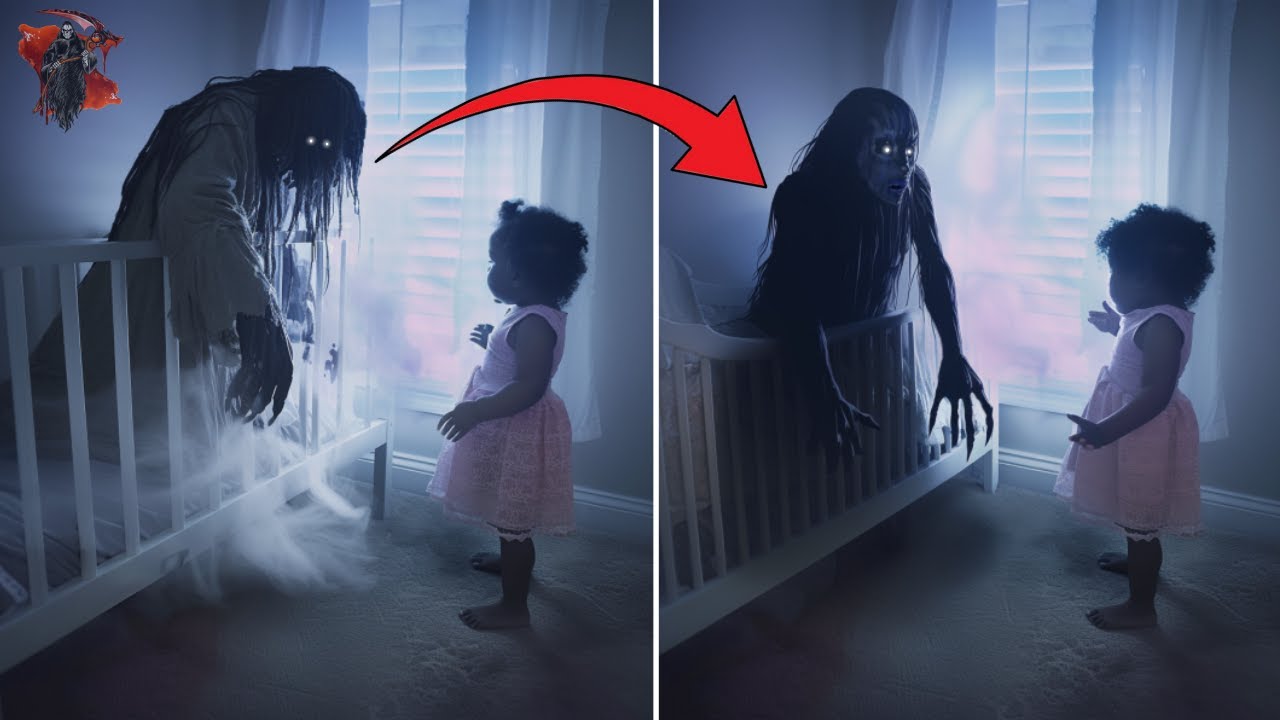 5 SCARY GHOST Videos With Unbelievable Endings!