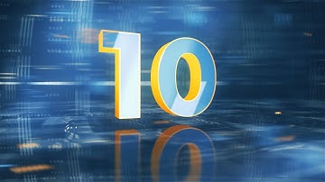 10 Second Countdown with Sound Effects ⏳ #37 | YT Timer ✅