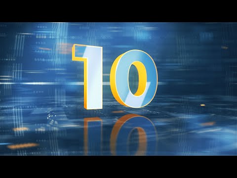10 Second Countdown with Sound Effects ⏳ #37 | YT Timer ✅