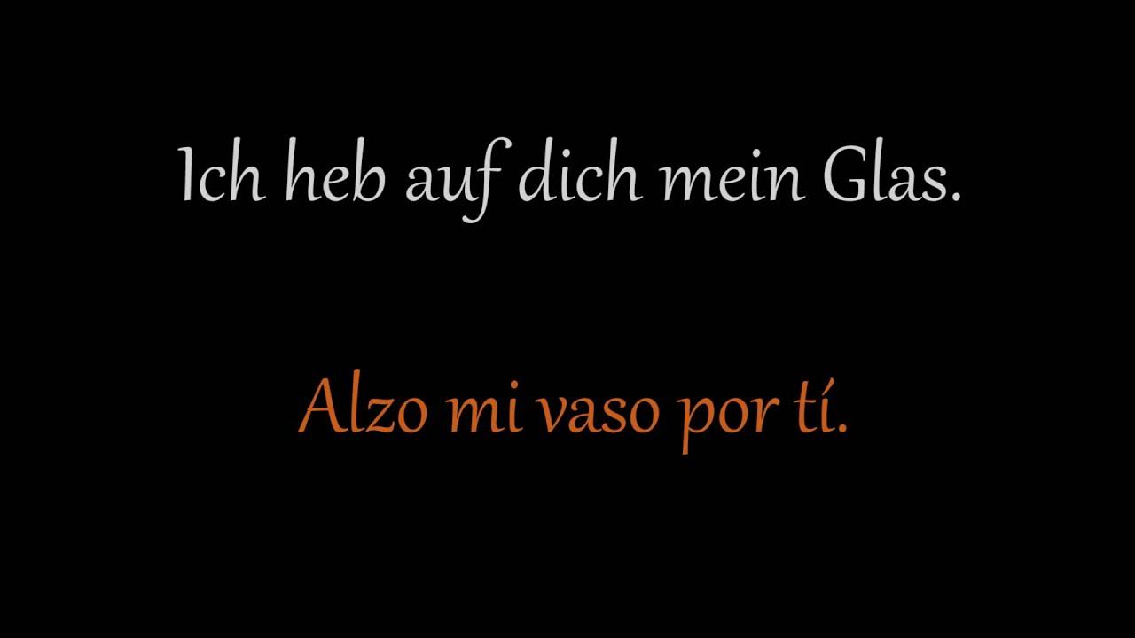 Songtext Mark Forster Ich Trink Auf Dich www.youtube.com
