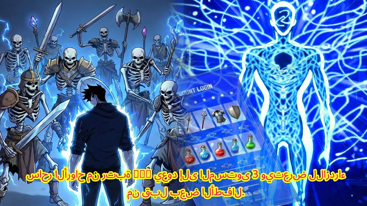 ساحر الأرواح من رتبة SSS يعود إلى المستوى 3 ويتعرض للازدراء من قبل بعض الأطفال.