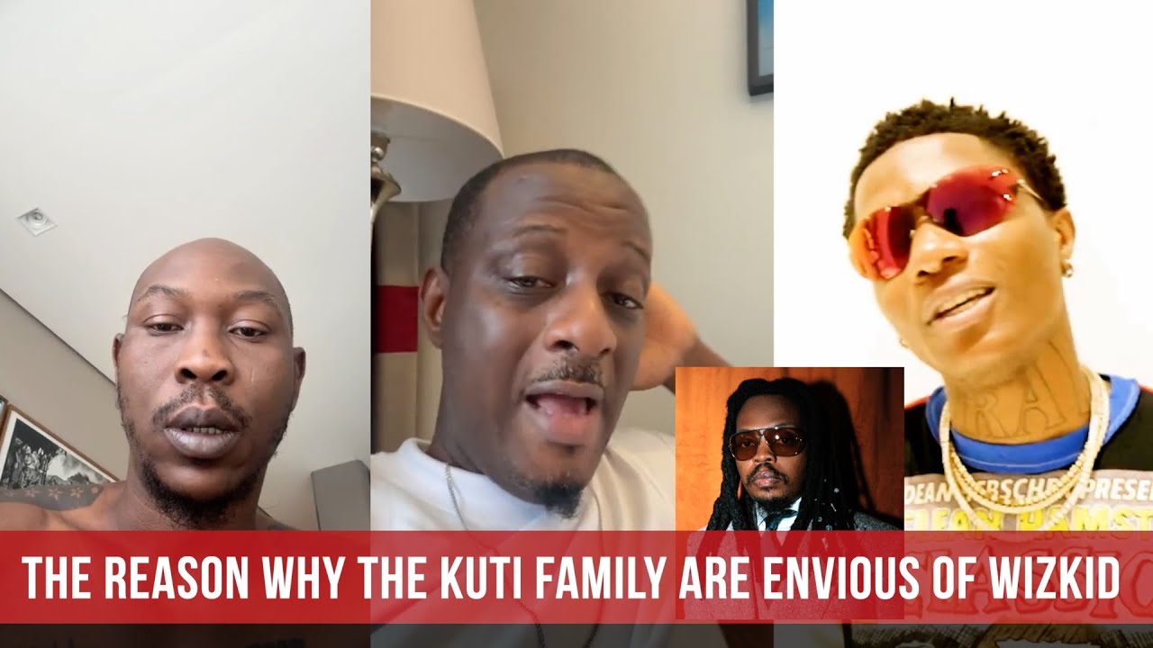 Seun Kuti And The Kuti Family Are Envious of Wizkid, "I Linked Wizkid & Olamide" ID Cabasa Speaks